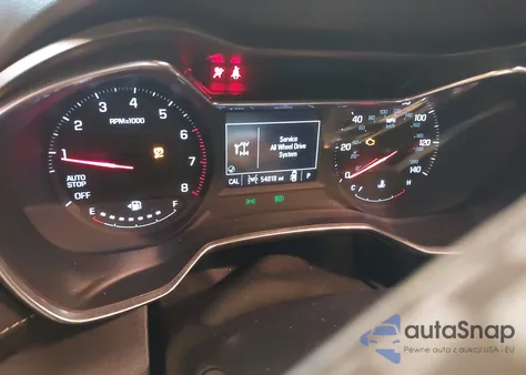 2022 Chevrolet Trailblazer Awd Activ z USA, uszkodzony, nr VIN KL79MSSL8NB013568